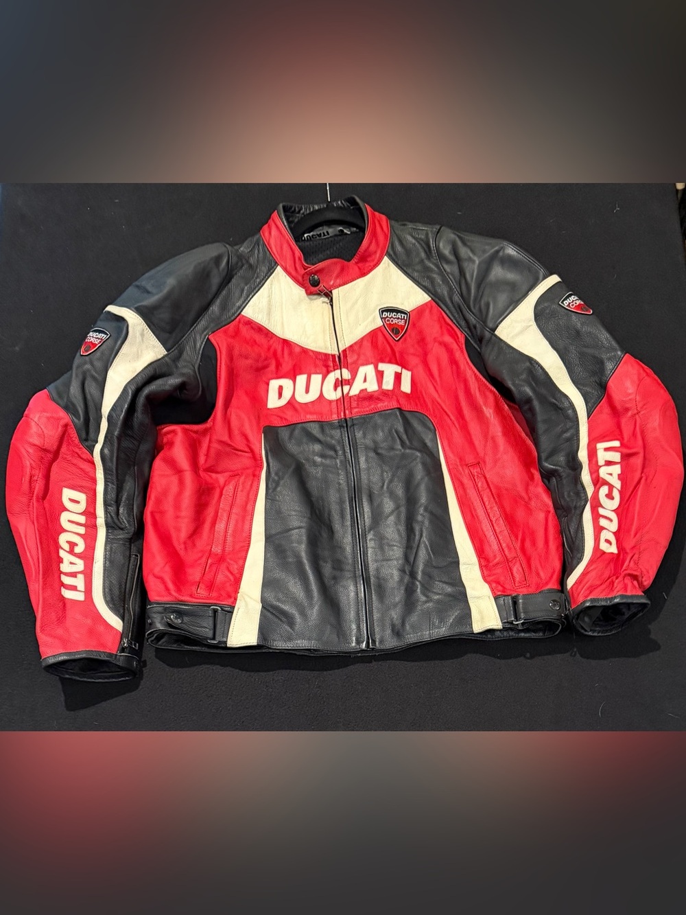 Ducati Corse Leather Jacket Size 48US/58EU